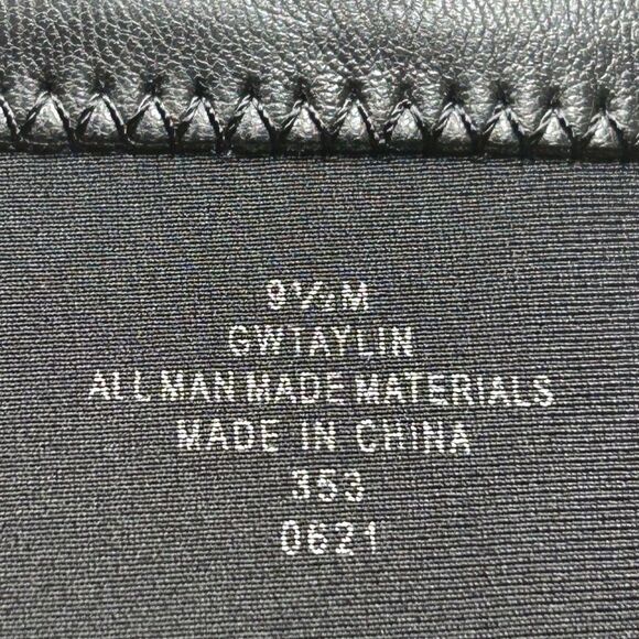 Guess ,Wm, Taylin, Faux Leather, Lug Sole, Thigh-High Boots, Blk, 9 1/2 M, Zip - Picture 7 of 12